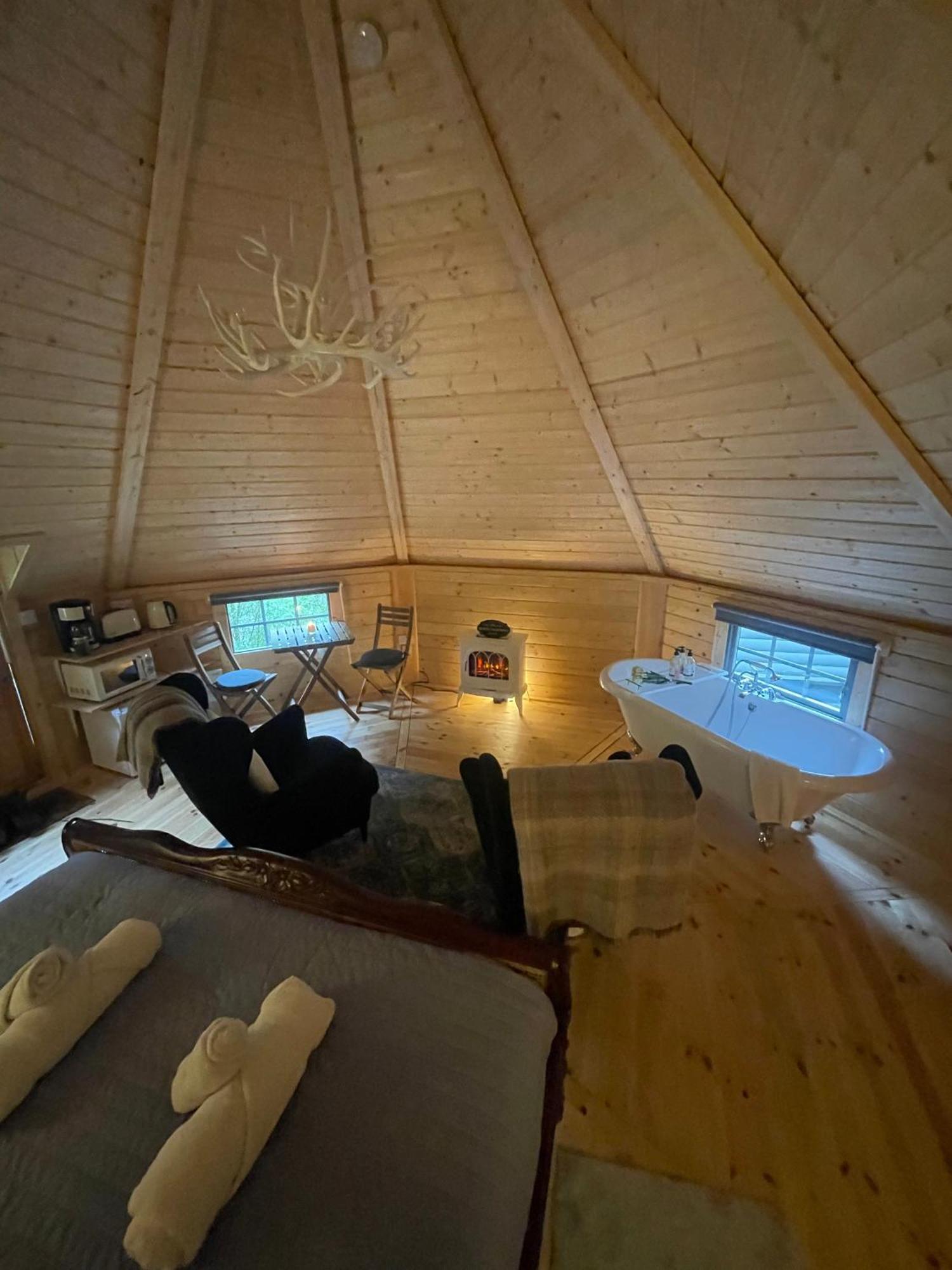 Aos Si Lodges Ballachulish Luaran gambar