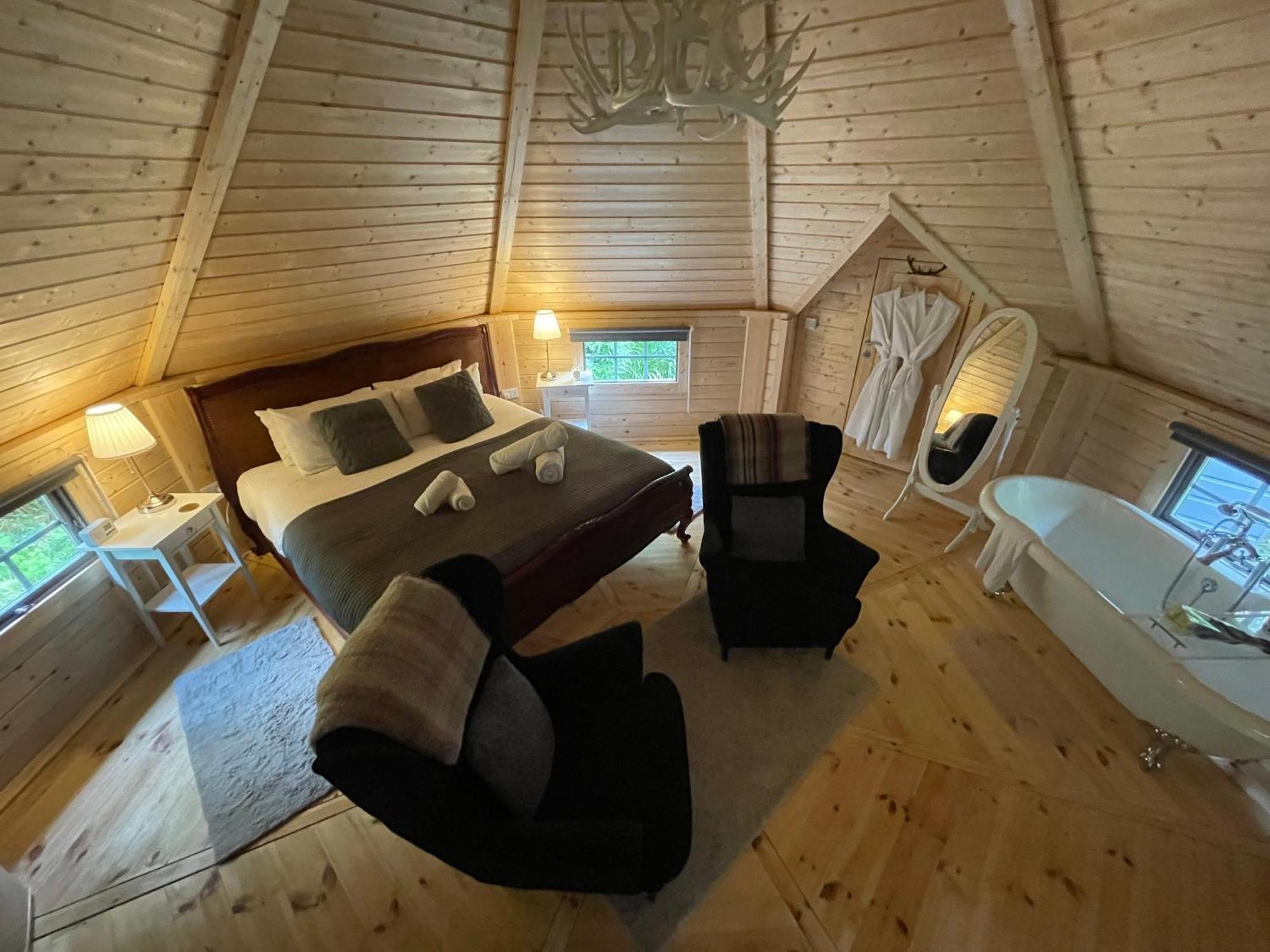 Aos Si Lodges Ballachulish Luaran gambar
