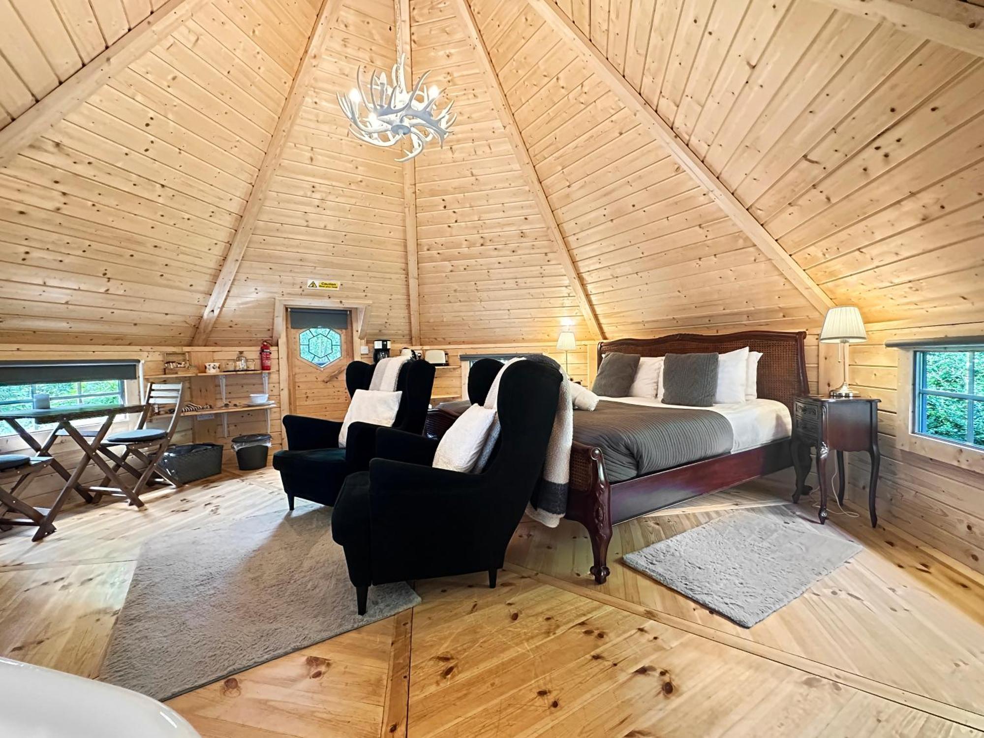 Aos Si Lodges Ballachulish Luaran gambar
