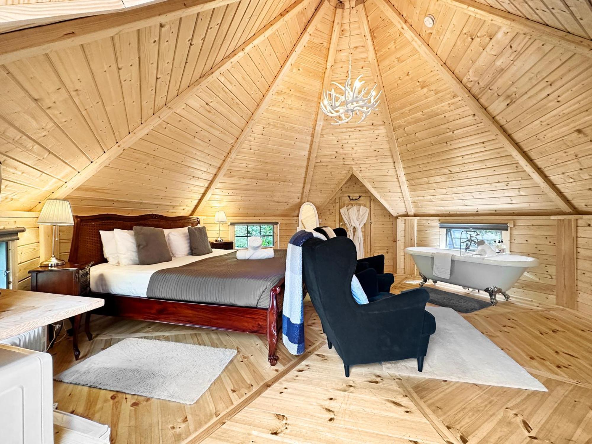 Aos Si Lodges Ballachulish Luaran gambar