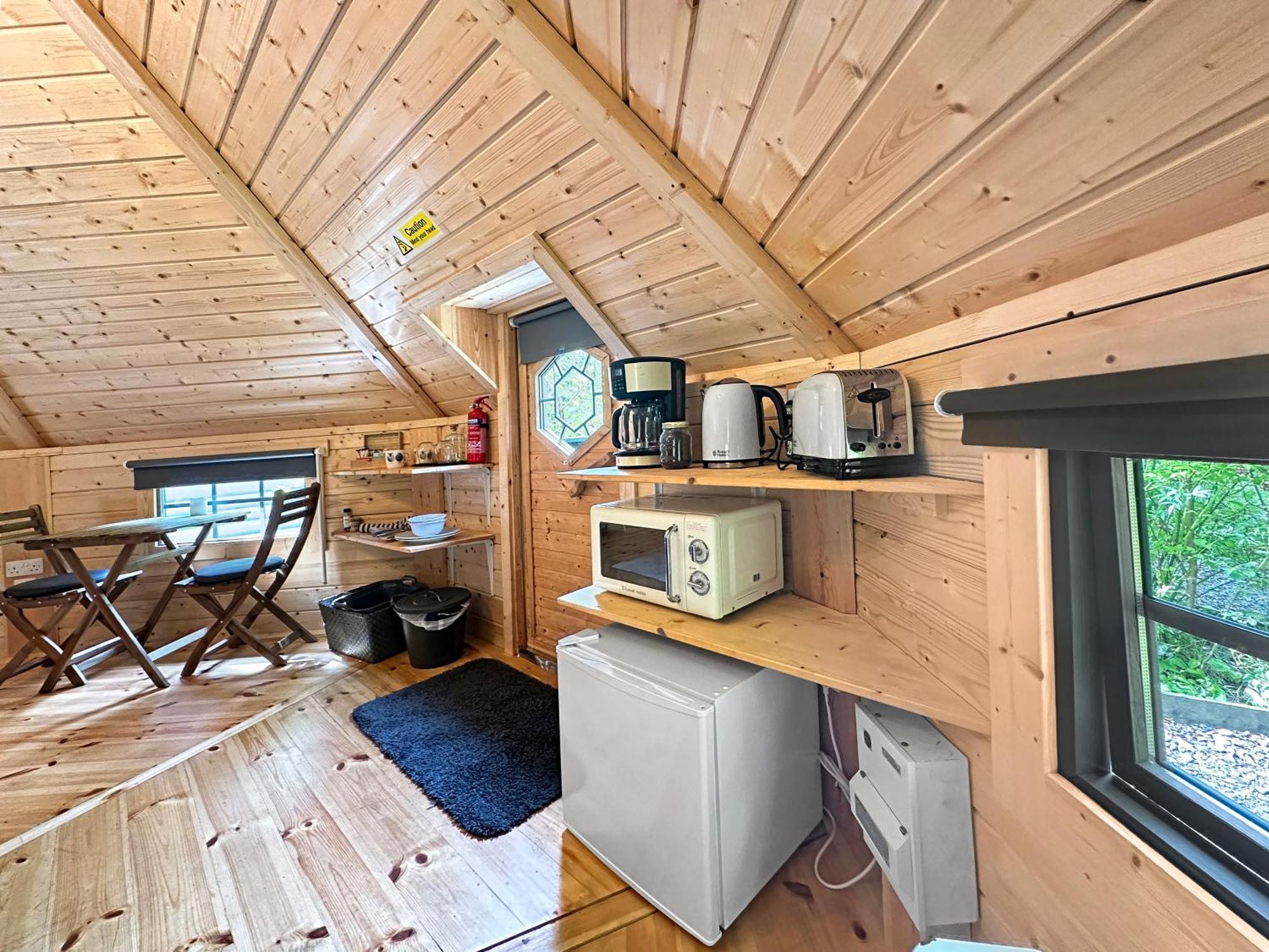 Aos Si Lodges Ballachulish Luaran gambar